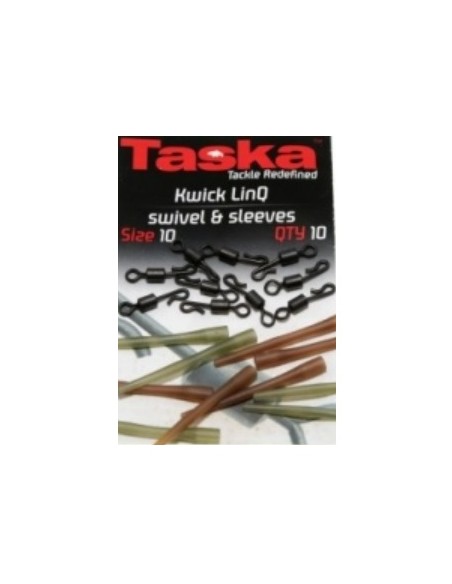 Taska kit kwick linq heli swivel & sleeves 20 piezas