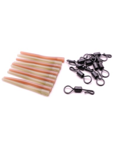 Taska kit kwick linq heli swivel & sleeves 20 piezas