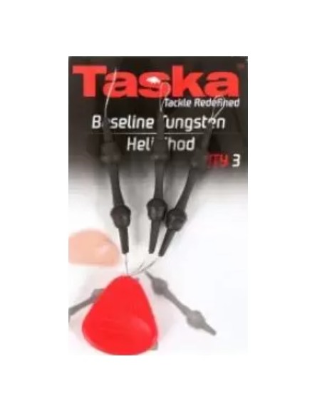 Taska tungsten kit heli chod system black 3unds