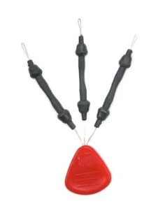 Taska tungsten kit heli chod system black 3unds 2