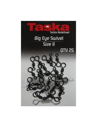 Taska big eyed swivels 15unds