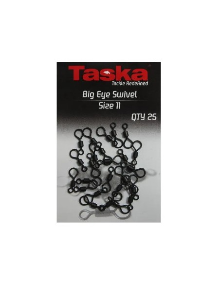 Taska big eyed swivels 15unds
