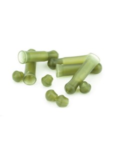 Taska heli sleeves & beads verde 10unds 2