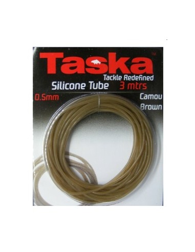 Taska silicona transparente 0.75 mm 3m