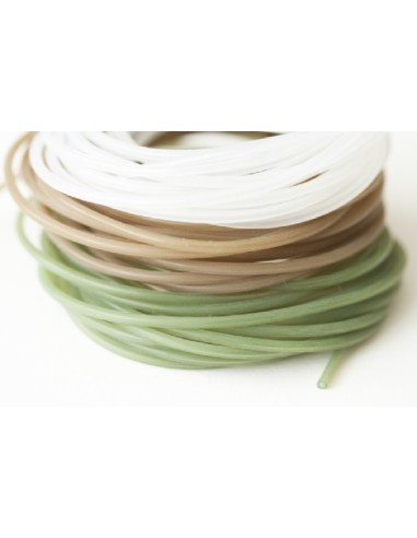 Taska silicona verde traslucido 0.75 mm 3m