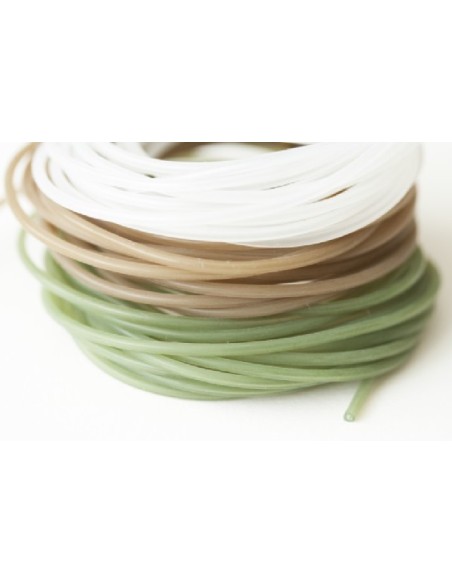 Taska silicona verde traslucido 0.75 mm 3m