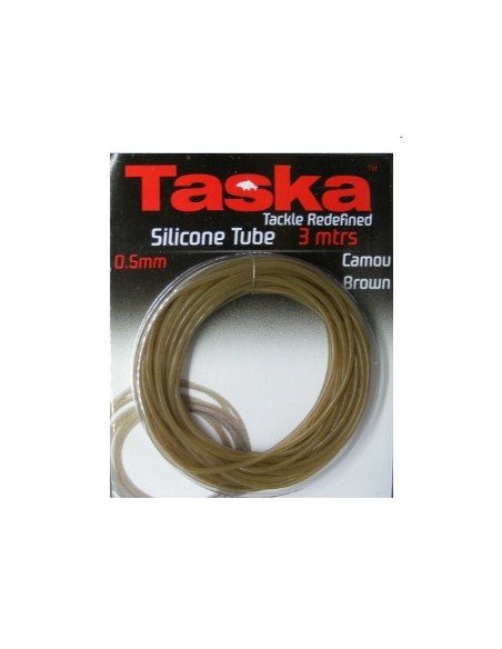 Taska silicona verde traslucido 0.5 mm 3m