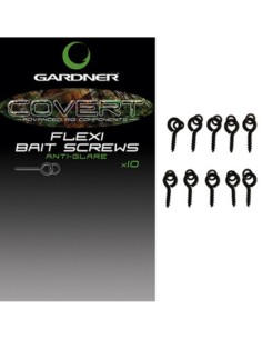 gardner long flexi bait screw 10unds