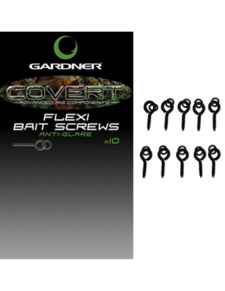 gardner long flexi bait screw 10unds