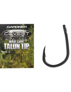 Gardner cover dark  wide gape talon tip nº6 10 unds