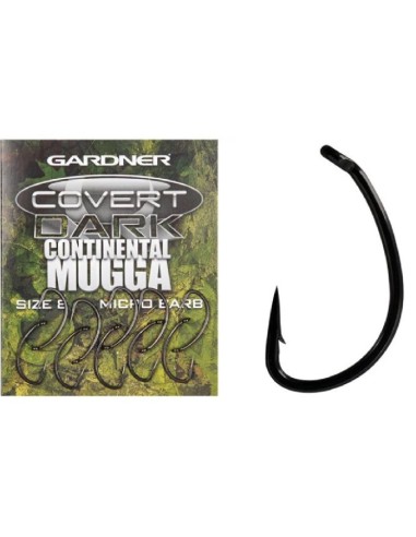 Gardner covert dark mugga continental nº6 10 unds