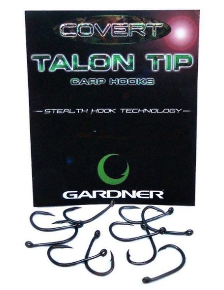 Gardner covert hook talon tip nº8 10 unds