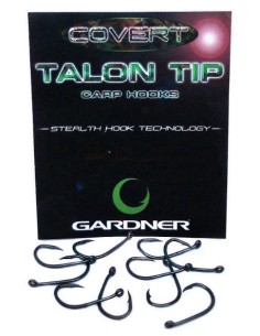 Gardner covert hook talon tip nº10 10 unds