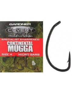 Gardner hand sharpened mugga continental nº6 10unds