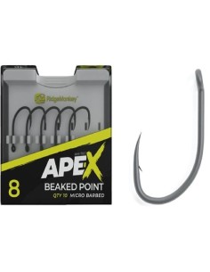 Ridgemonkey APE-X beaked point nº4 10unds