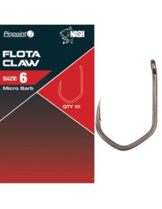 Nash NEW anzuelo flota claw nº7 10unds