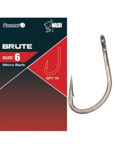 Nash NEW anzuelo brute nº4 10unds