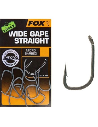 Fox edges wide gape straight nº4 10unds