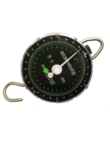 Korda dial scales"reuben heaton"120lb 55kg
