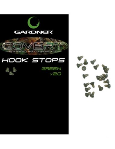 Gardner hook stops green 20uds (verde)