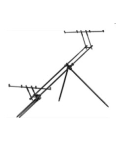 Koi level rod pod 4 cañas