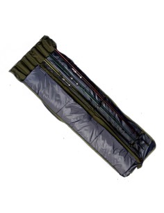 Koi funda acolchada 12" 3+3 cañas montadas