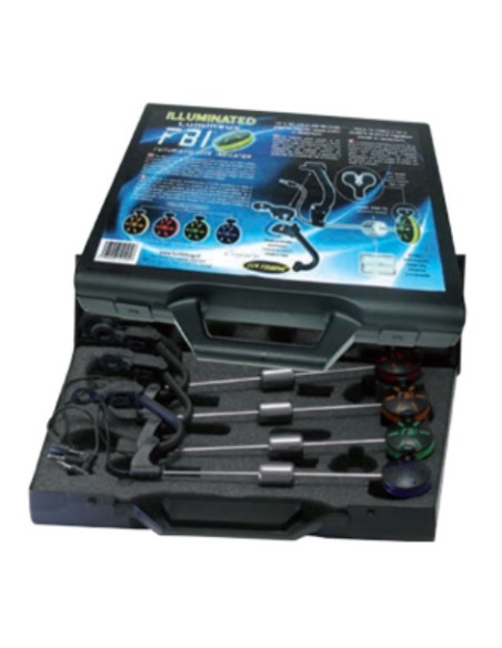 Fun fishing cofre FBI ILUMINATOR blancos 4 unds
