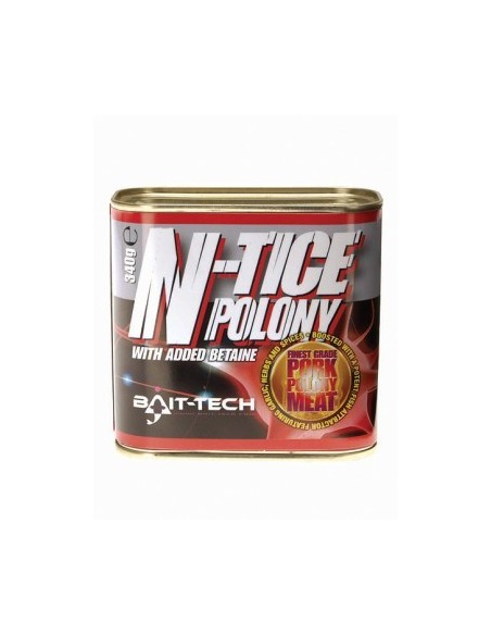 Bait-tech polony meat(carne) 340gr