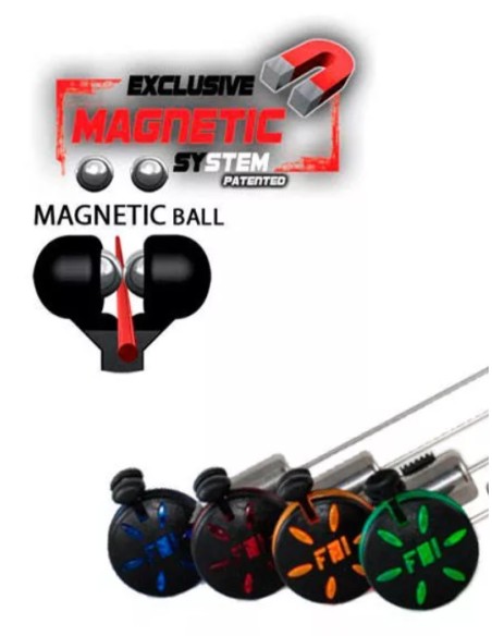 Fun fishing FBI CLASSIC rojo 1 und