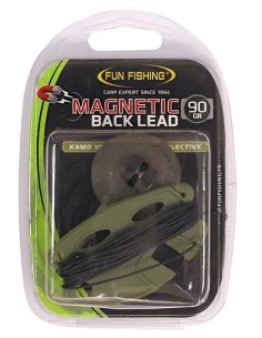 Fun fishing NEW magnetic back lead kamo 90gr 1und 2