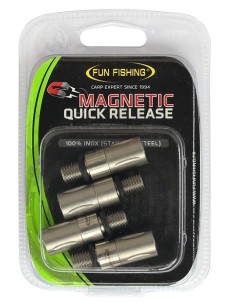 Funfishig cambio rápido magnético pack 4 uds.