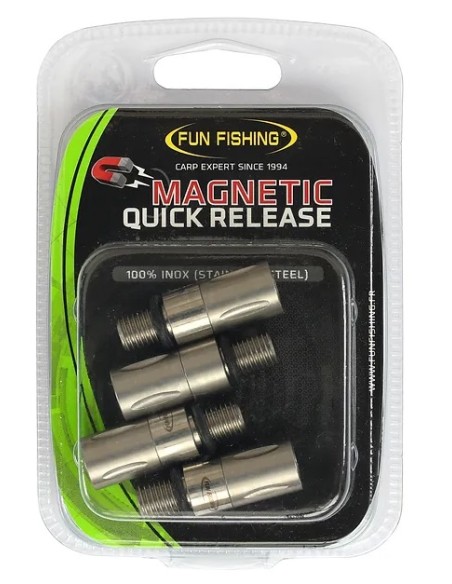 Funfishig cambio rápido magnético pack 4 uds.