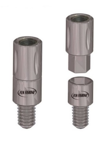 Funfishig cambio rápido magnético pack 4 uds.