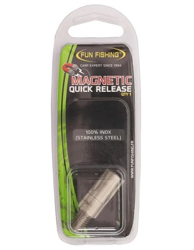 Funfishing magnetic quick release 1und