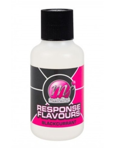 Mainline flavour response blackcurrant (grosella negra)60ml