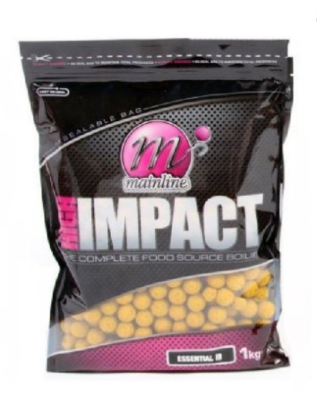 Mainline impact boilies essential IB 15mm 1kg