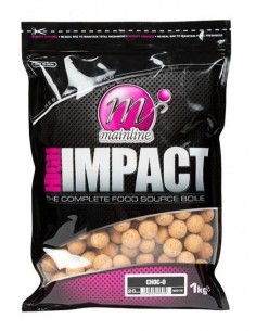 Mainline impact boilies choc-o 15mm 1kg