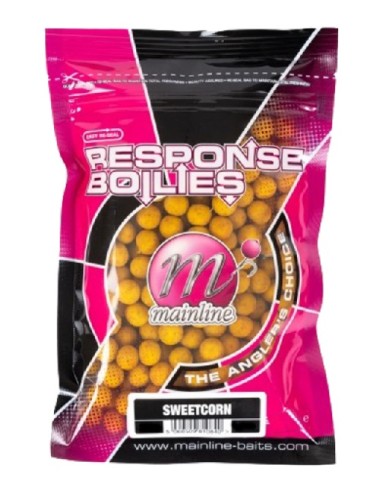 Mainline reponse boilies sweetcorn 15mm 450gr