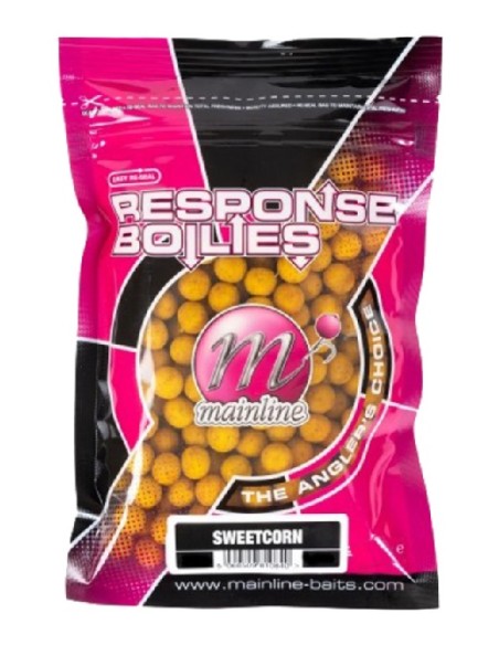 Mainline reponse boilies sweetcorn 15mm 450gr