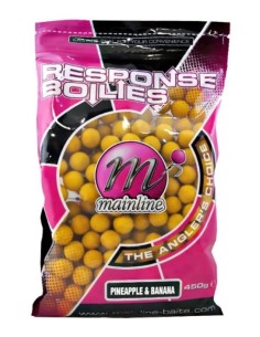 Mainline reponse boilies pineapple banana 15mm 450gr