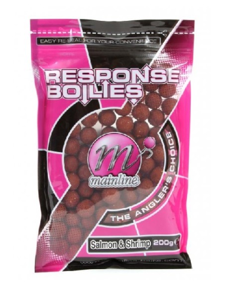 Mainline reponse boilies salmon & shrimp 18mm 450gr