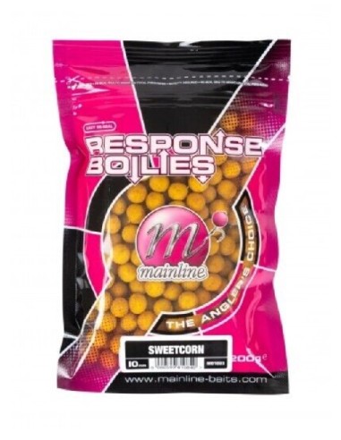 Mainline boilies sweetcorn 200gr 10mm