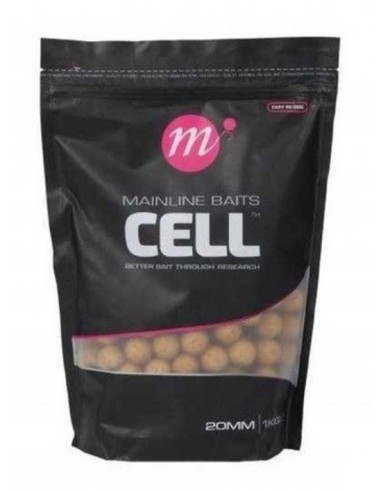 Mainline shelflife  boilies cell tm 15mm 1kg