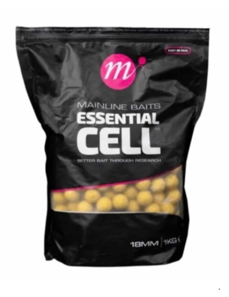 Mainline shelflife  boilies essential cell tm 15mm