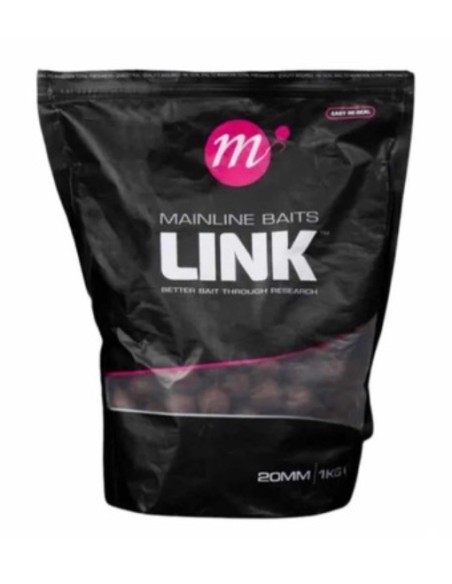 Mainline shelflife boilies link tm 15mm 1kg