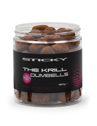 Sticky baits dumbells the krill 14x12mm 115gr