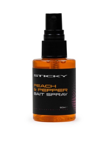 Sticky baits spray peach & pepper 50ml