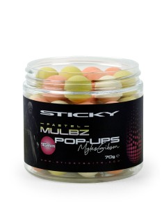 Sticky baits fluro pop-up mulbz pastel 16mm