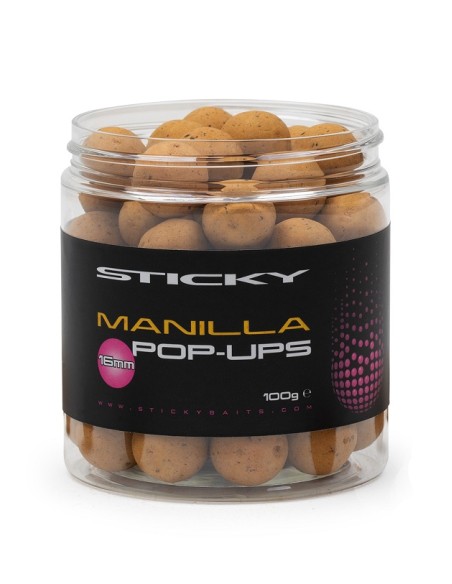 Sticky baits pop-ups manila 16mm