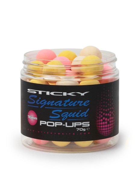 Sticky baits pop-up siganture squid 16mm